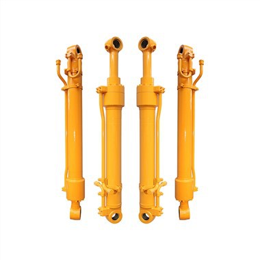 Хидравличен цилиндър на кофата на багер